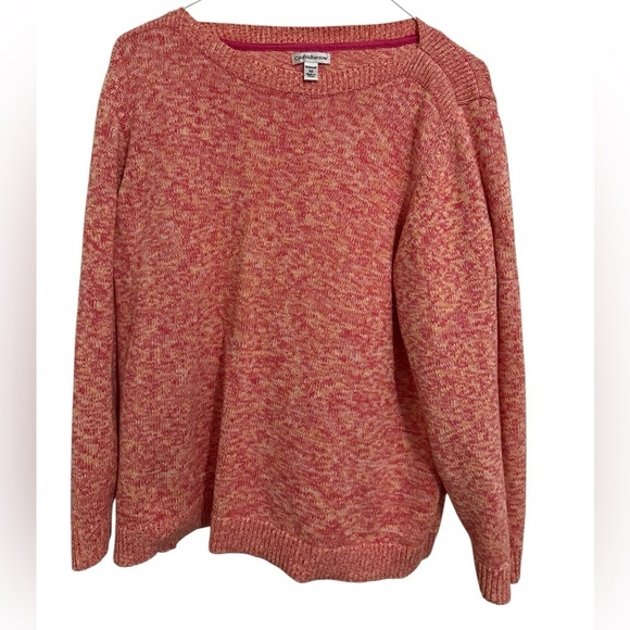 Croft & Barrow XL Marled Knit Sweater - Picture 1 of 3